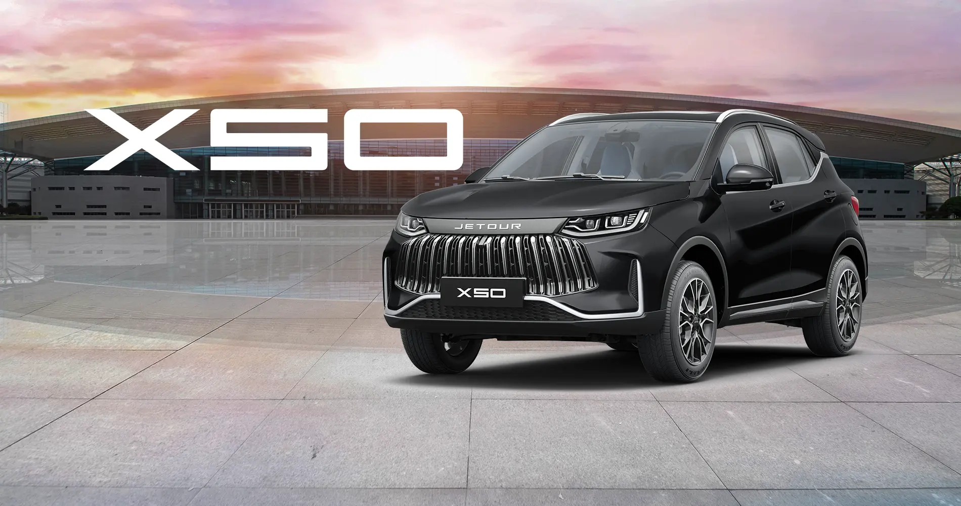 JETOUR X50